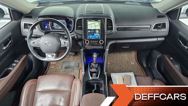 Renault-KoreaSamsung QM6 Diesel 2WD RE Signature купить на сайте DeffCars