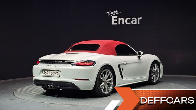 Porsche 718 2.0 купить на сайте DeffCars