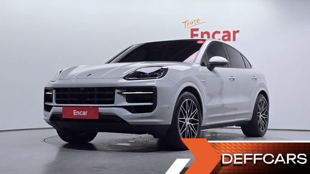 Porsche CAYENNE 3.0 E-Hybrid Coupe купить на сайте DeffCars