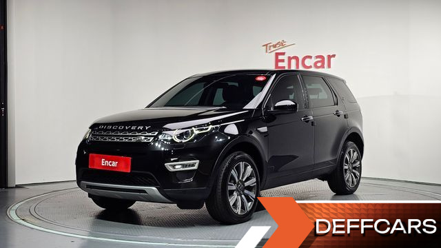 Land Rover DISCOVERY SPORT 2.0 TD4 HSE Luxury купить на сайте DeffCars