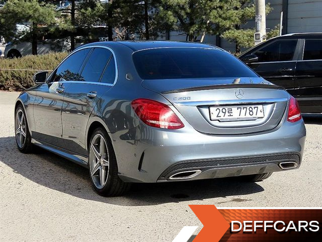 Mercedes C-CLASS C200 AMG Line купить на сайте DeffCars