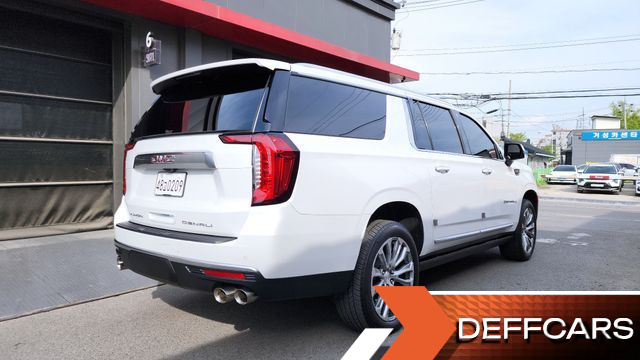 GMC YUKON 6.2 купить на сайте DeffCars