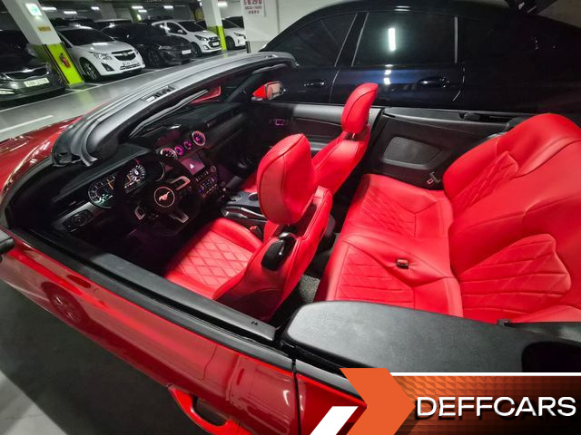 Ford MUSTANG GT Convertible купить на сайте DeffCars
