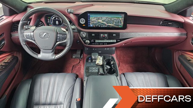 Lexus LS 3.5 Platinum AWD купить на сайте DeffCars