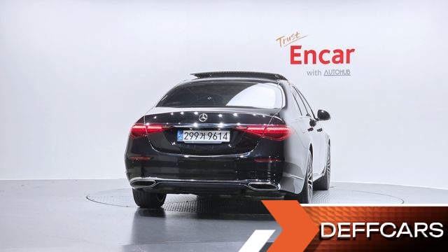 Mercedes S-CLASS S580L 4MATIC купить на сайте DeffCars