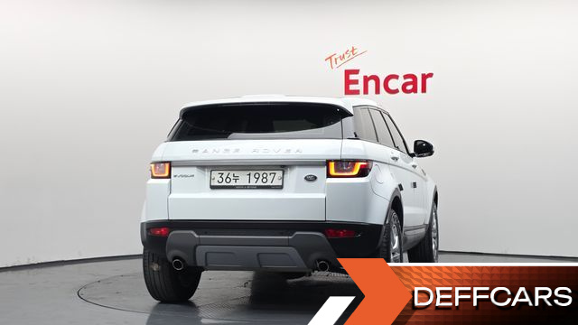 Land Rover RANGE ROVER EVOQUE 2.0 TD4 SE купить на сайте DeffCars