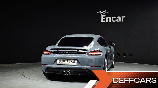 Porsche 718 S 2.5 купить на сайте DeffCars