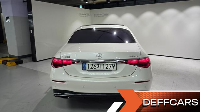 Mercedes S-CLASS S500L 4MATIC купить на сайте DeffCars