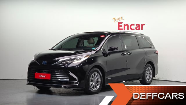 Toyota SIENNA 2.5 Hybrid AWD купить на сайте DeffCars
