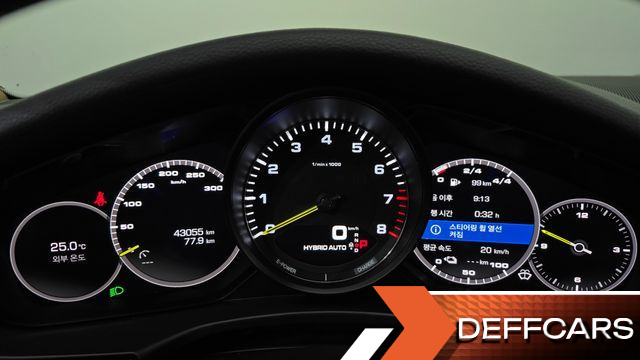 Porsche PANAMERA 2.9 AWD E-Hybrid купить на сайте DeffCars