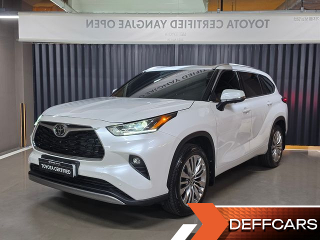 Toyota HIGHLANDER 2.5 4WD Platimum купить на сайте DeffCars