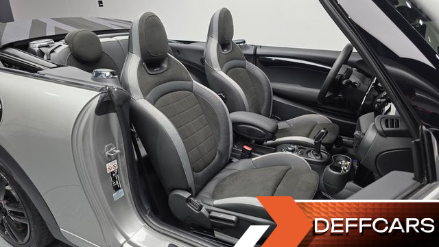 Mini COOPER CONVERTIBLE JCW 3rd купить на сайте DeffCars