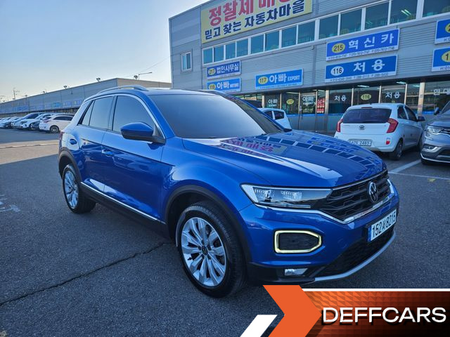 Volkswagen T-ROC 2.0 TDI Premium купить на сайте DeffCars