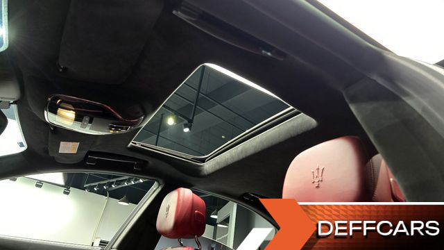 Maserati GHIBLI 3.0S Q4 3rd купить на сайте DeffCars