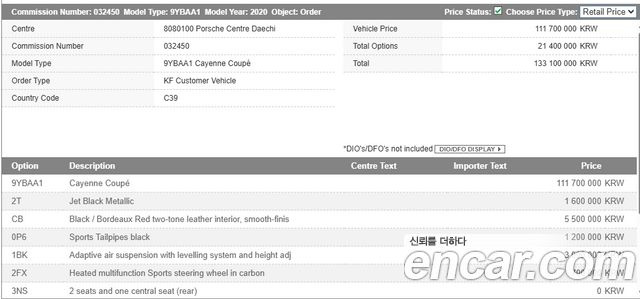 Porsche CAYENNE 3.0 Coupe купить на сайте DeffCars