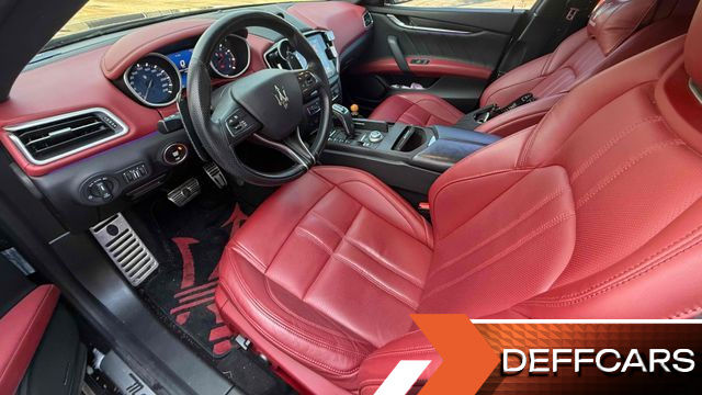 Maserati GHIBLI 3.0S Q4 GranSport 3rd купить на сайте DeffCars