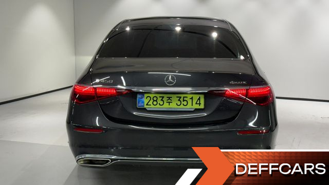 Mercedes S-CLASS S450L 4MATIC купить на сайте DeffCars