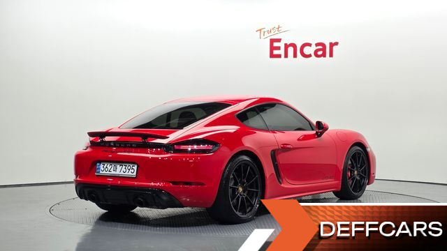 Porsche 718 4.0 GTS купить на сайте DeffCars