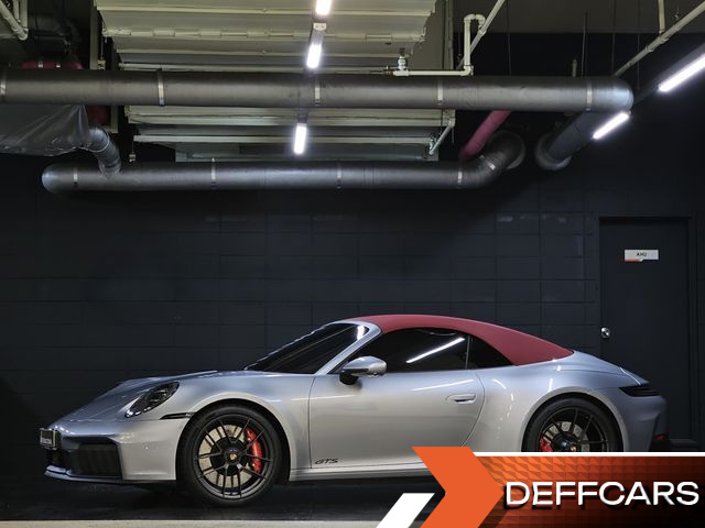 Porsche 911 Carrera 4 GTS Cabriolet купить на сайте DeffCars