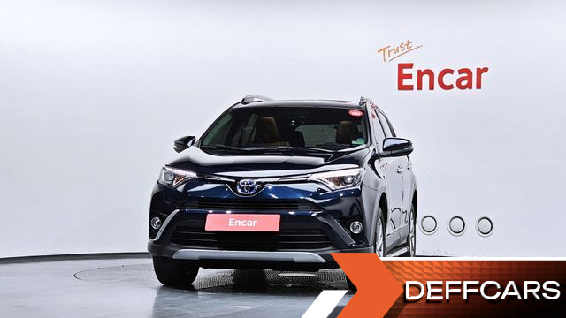 Toyota RAV4 2.5 4WD Hybrid 4th купить на сайте DeffCars