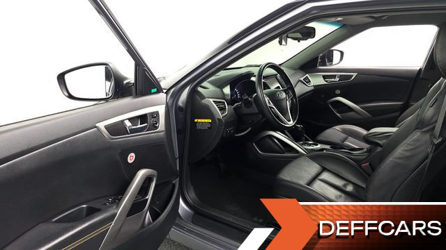 Hyundai VELOSTER 1.6 PYL купить на сайте DeffCars