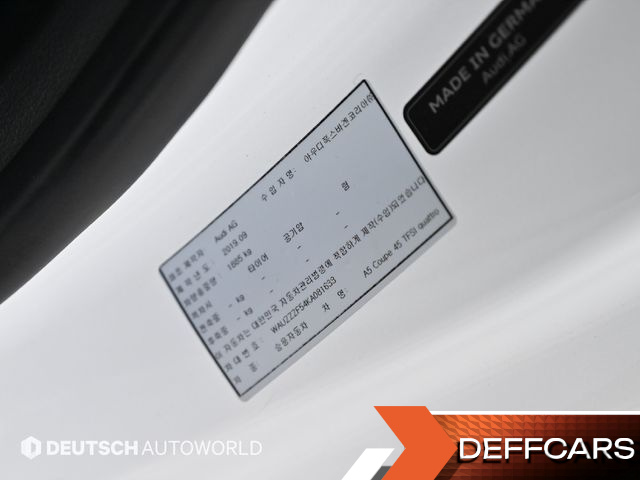 Audi A5 45 TFSI Quattro Coupe купить на сайте DeffCars