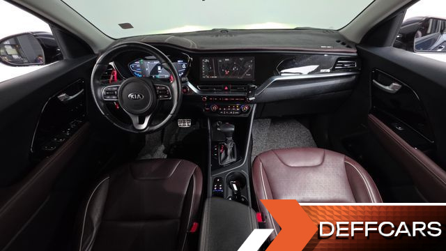 Kia NIRO 1.6 HEV Noblesse Special купить на сайте DeffCars