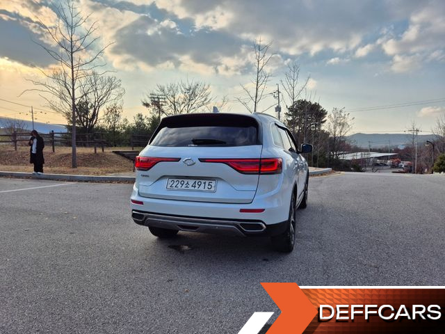Renault-KoreaSamsung QM6 2.0 LPe RE Signature 2WD купить на сайте DeffCars