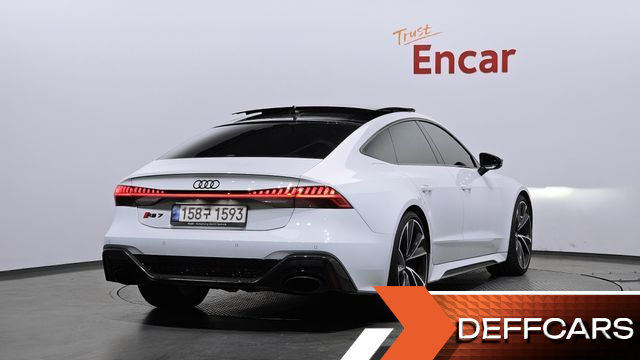 Audi RS7 4.0 TFSI Quattro купить на сайте DeffCars