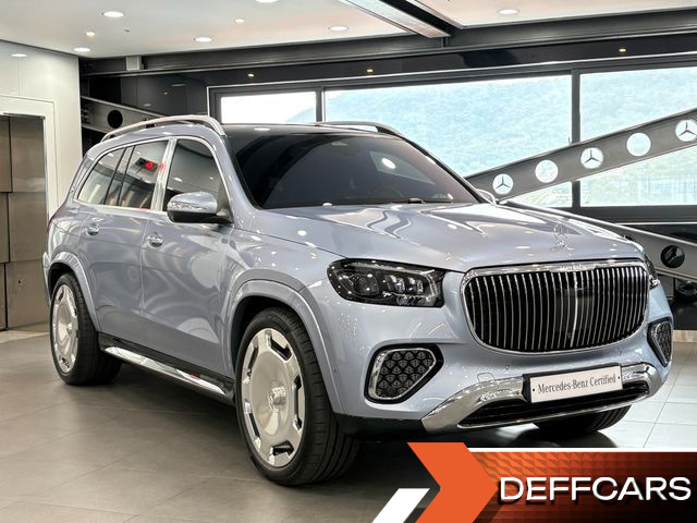 Mercedes GLS-CLASS Maybach GLS600 4MATIC Manufakur купить на сайте DeffCars