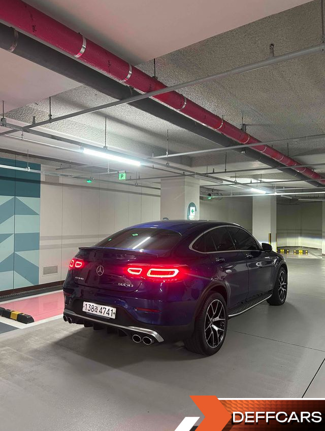 Mercedes GLC-CLASS AMG GLC43 4MATIC Coupe купить на сайте DeffCars