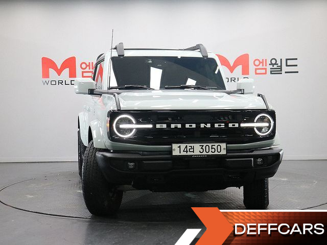 Ford BRONCO 2.7 Outer Banks купить на сайте DeffCars