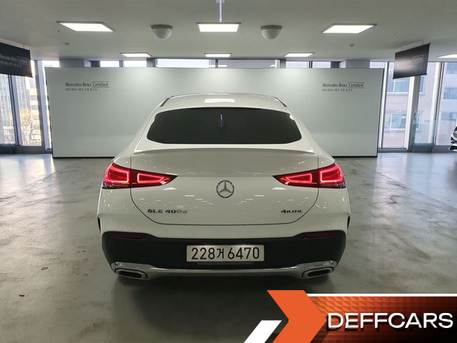 Mercedes GLE-CLASS GLE400d 4MATIC Coupe купить на сайте DeffCars