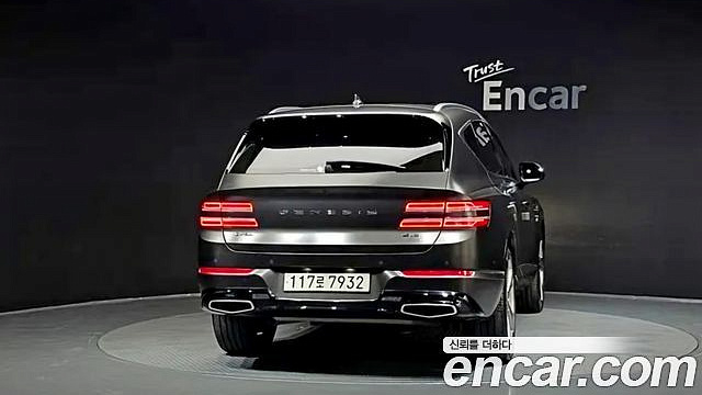Genesis GV80 3.5T Gasoline AWD купить на сайте DeffCars