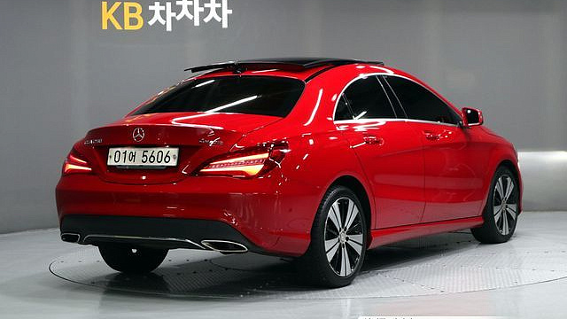 Mercedes CLA-CLASS CLA250 4MATIC купить на сайте DeffCars