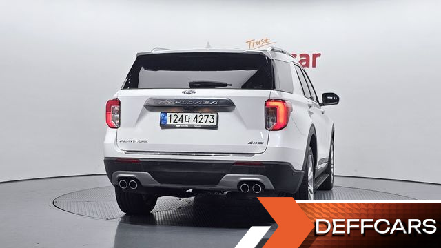 Ford EXPLORER 3.0 Platinum 4WD купить на сайте DeffCars