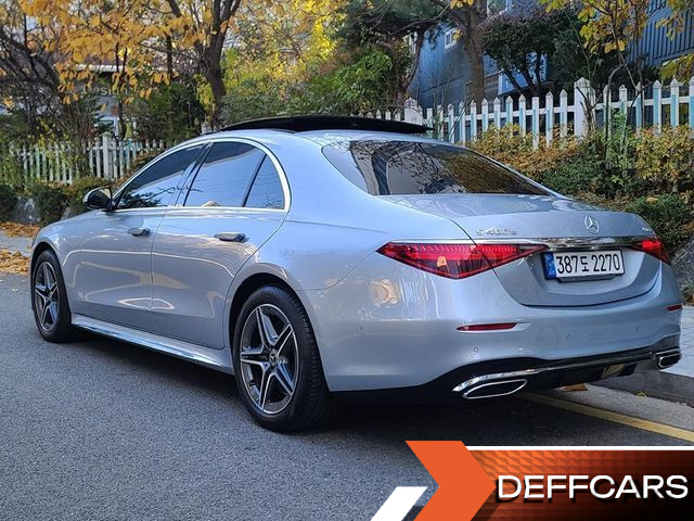 Mercedes S-CLASS S400 d 4MATIC купить на сайте DeffCars