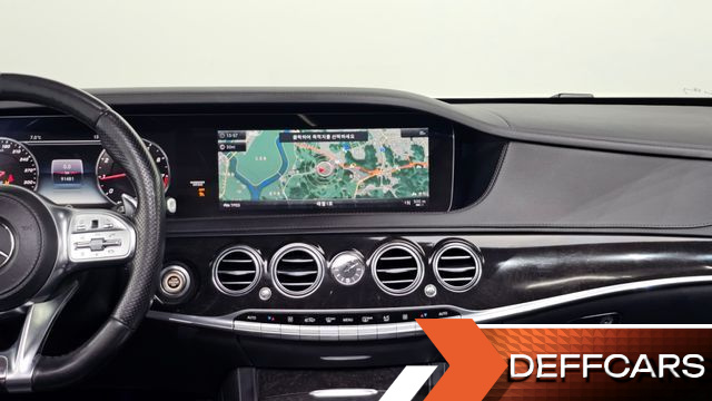 Mercedes S-CLASS S63 AMG 4MATIC+ купить на сайте DeffCars
