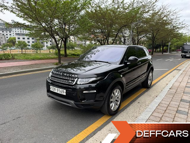Land Rover RANGE ROVER EVOQUE 2.0 TD4 SE купить на сайте DeffCars
