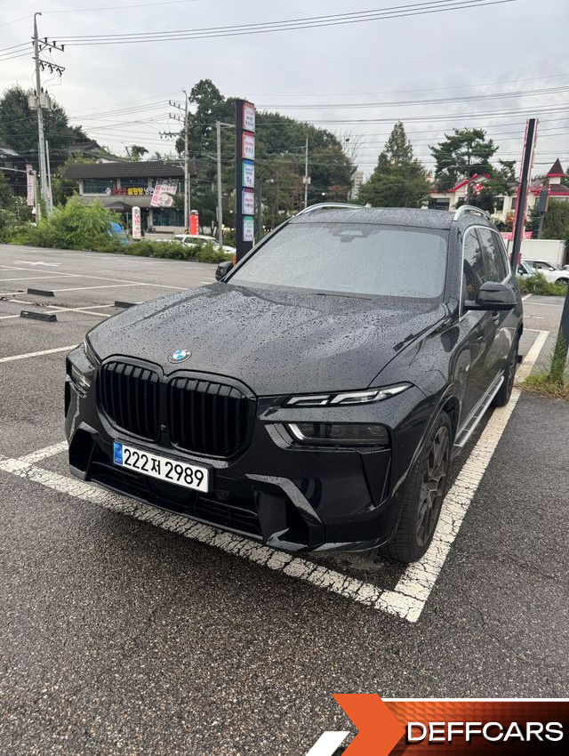 BMW X7 xDrive 40d M Sport 6STR купить на сайте DeffCars