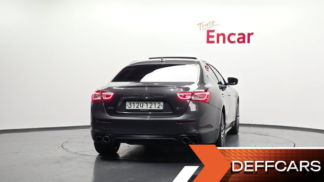 Maserati GHIBLI 3.0S Q4 GranLusso 3rd купить на сайте DeffCars