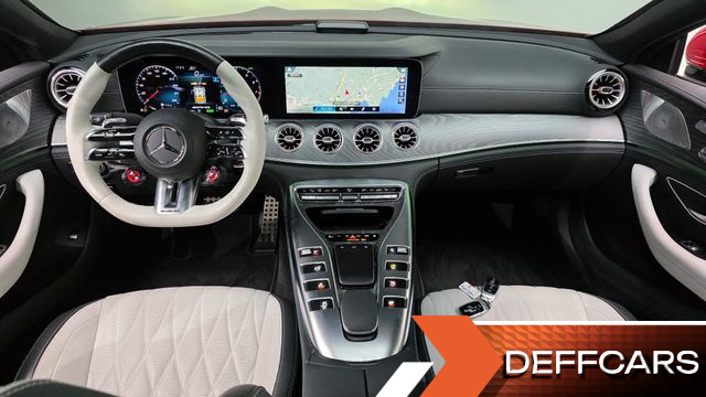Mercedes AMG GT 4Door 43 4MATIC+ Dynamic Red Blossom купить на сайте DeffCars