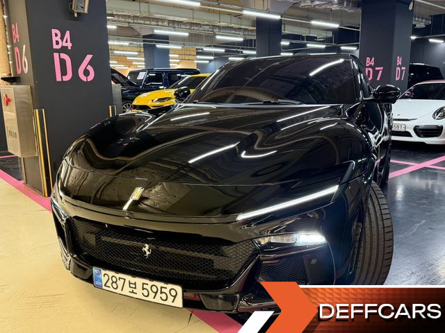 Ferrari PUROSANGUE 6.5 V12 купить на сайте DeffCars