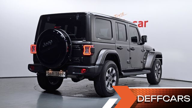 Jeep WRANGLER 2.0 Overland 4Door купить на сайте DeffCars