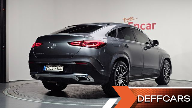 Mercedes GLE-CLASS GLE400d 4MATIC Coupe купить на сайте DeffCars