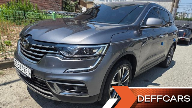 Renault-KoreaSamsung QM6 2.0 GDe LE 2WD купить на сайте DeffCars
