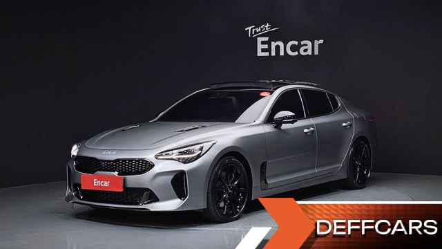 Kia STINGER 3.3 GT AWD Tribute Edition купить на сайте DeffCars
