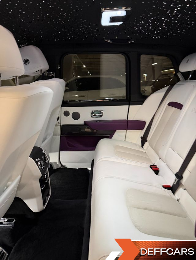 Rolls-Royce CULLINAN 6.7 V12 Black Badge купить на сайте DeffCars