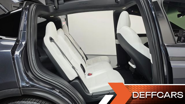 Tesla MODEL X Long Range купить на сайте DeffCars