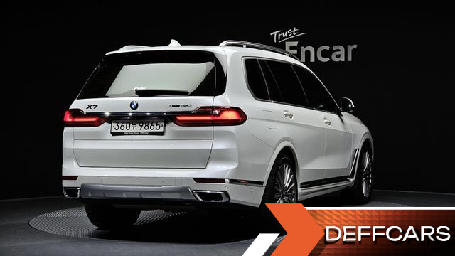 BMW X7 xDrive 30d Design Pure Excellent 6-Seater купить на сайте DeffCars